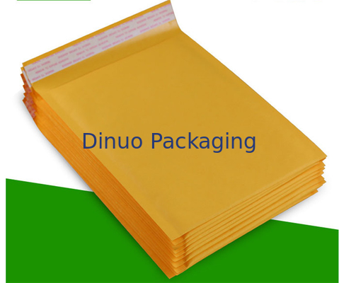 Βιοδιασπάσιμο της Kraft μέγεθος 6 12,5 X 19 Mailers φυσαλίδων σφραγίδων εγγράφου μόνο για τη ναυτιλία