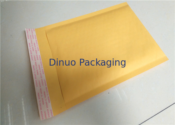 Ανθεκτική στη θερμότητα φυσαλίδα Mailers, γεμισμένος φυσαλίδα της Kraft φάκελος για τη ναυτιλία
