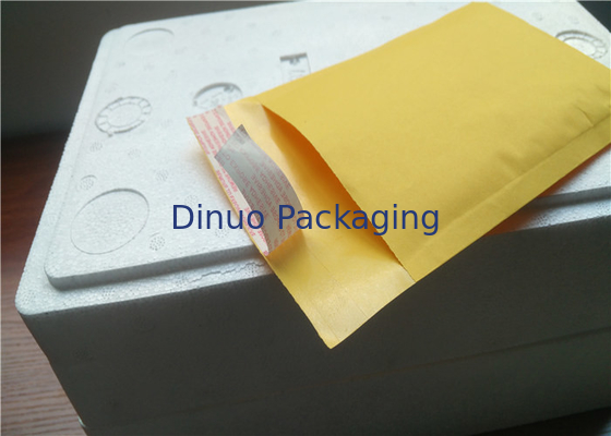 Ανθεκτική στη θερμότητα φυσαλίδα Mailers, γεμισμένος φυσαλίδα της Kraft φάκελος για τη ναυτιλία