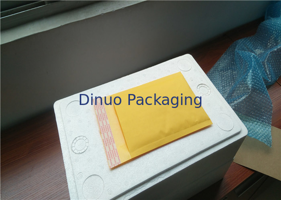 Η φυσαλίδα Mailers της Kraft που γεμίζεται τυλίγει 200x250mm για τη μετα ταινία/το CD/τα βιβλία