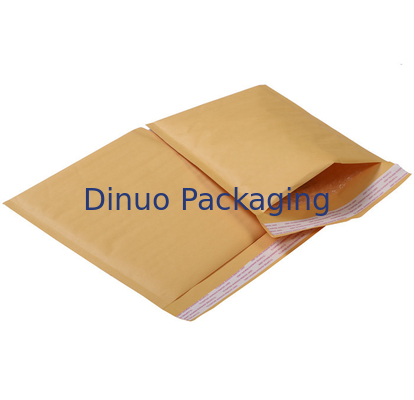 Φυσαλίδα Mailers της Kraft βιομηχανίας παράδοσης/στέλνοντας φάκελοι 245x330 #A4 φυσαλίδων