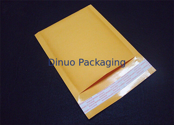 Βιοδιασπάσιμη φυσαλίδα Mailers, γεμισμένος περικάλυμμα φάκελος της Kraft φυσαλίδων για τη μεταφορά
