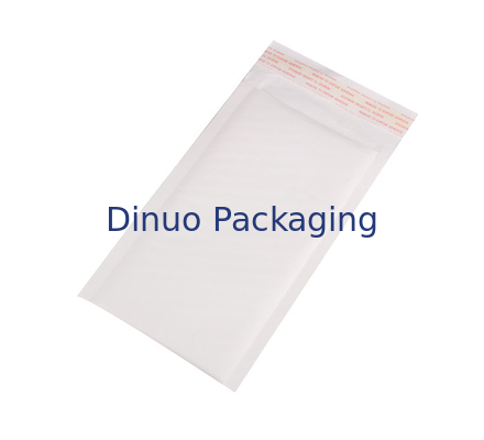 Το μέγεθος 4 φυσαλίδα Mailers ναυτιλίας της Kraft, άσπρη/κίτρινη αποστολή τυλίγει 9,5 " X14»