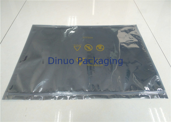 Το προσαρμοσμένο Ziplock ESD λογότυπων προστατευτικό κάλυμμα τοποθετεί τη στατική απόδειξη για τη συσκευασία PCB σε σάκκο/ολοκληρωμένου κυκλώματος
