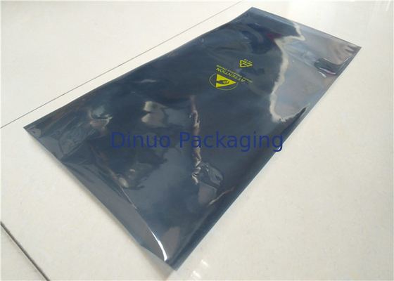 Το προσαρμοσμένο Ziplock ESD λογότυπων προστατευτικό κάλυμμα τοποθετεί τη στατική απόδειξη για τη συσκευασία PCB σε σάκκο/ολοκληρωμένου κυκλώματος