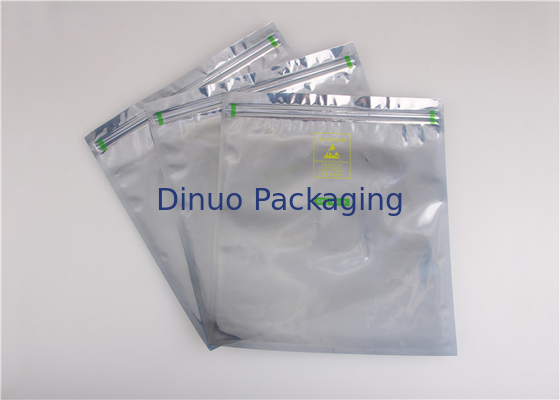 Ziplock στατικές τσάντες προστατευτικών καλυμμάτων, αντιστατικές τσάντες 2,5» Χ 19» #6 αποθήκευσης