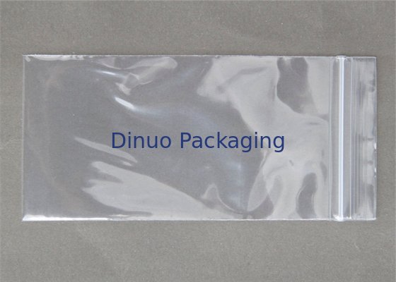 Ziplock πλαστικών τσαντών σχεδίου 9x12 OPP λογότυπων συνήθειας και συγκολλητική περάτωση σειράς