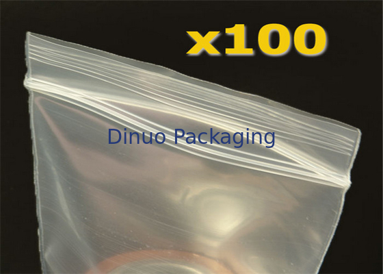 Ziplock πλαστικών τσαντών σχεδίου 9x12 OPP λογότυπων συνήθειας και συγκολλητική περάτωση σειράς
