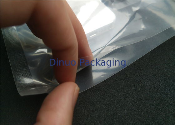 Διαφανής νάυλον πλαστική τσάντα #180*220mm για την ηλεκτρονική συσκευασία προϊόντων