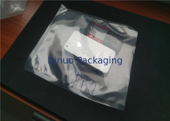Διαφανής νάυλον πλαστική τσάντα #180*220mm για την ηλεκτρονική συσκευασία προϊόντων