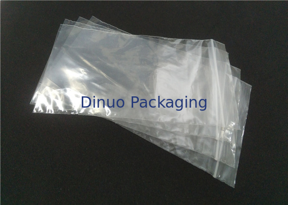 Resealable πλαστικές τσάντες PE με Ziplock την περάτωση, πλαστικές τσάντες συσκευασίας αδιάβροχες