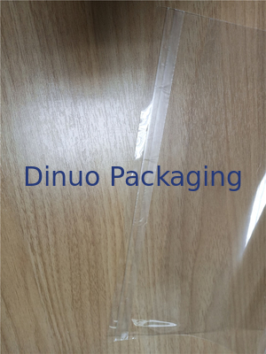 Ziplock πλαστικών τσαντών σχεδίου 9x12 OPP λογότυπων συνήθειας και συγκολλητική περάτωση σειράς