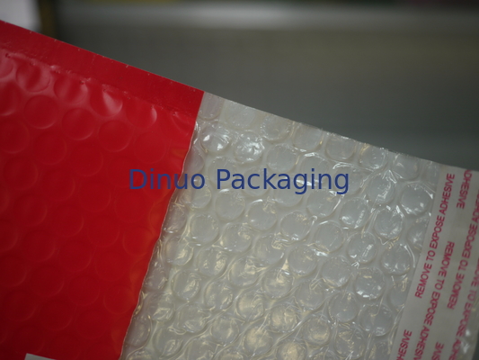 Η κόκκινη φυσαλίδα ευθυγράμμισε πολυ Mailers γέμισε την αντίσταση οπής #5 φακέλων 10,5 X 16