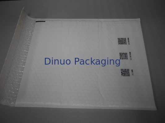 4x8 άσπρη πολυ φυσαλίδα Mailers, μικρή γεμισμένη απόδειξη κλονισμού φακέλων αποστολής #000