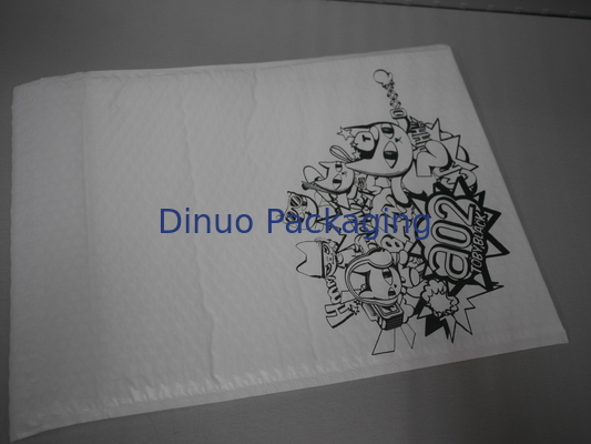 4x8 άσπρη πολυ φυσαλίδα Mailers, μικρή γεμισμένη απόδειξη κλονισμού φακέλων αποστολής #000