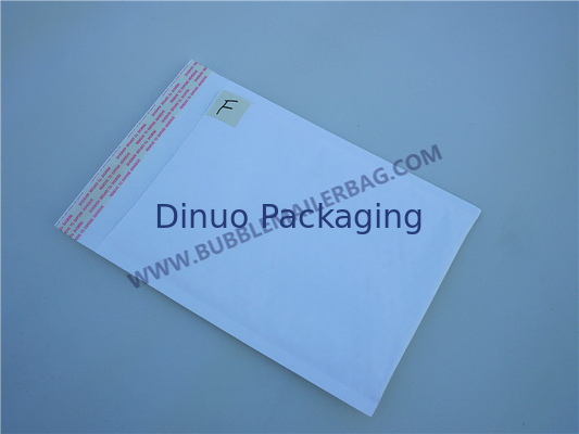 Άσπρη φυσαλίδα Mailers 45x210mm #C, φάκελοι της Kraft Mailer φυσαλίδων συνήθειας