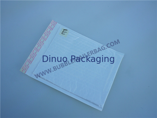 Άσπρη φυσαλίδα Mailers 45x210mm #C, φάκελοι της Kraft Mailer φυσαλίδων συνήθειας