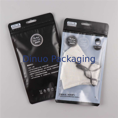Resealable στάση επίπεδων κατώτατων σημείων επάνω Ziplock στις τσάντες για την ιατρική συσκευασία μασκών