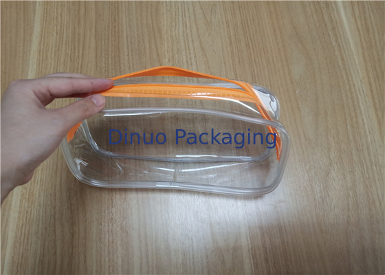 Προωθητικές επαναχρησιμοποιήσιμες Ziplock PVC πλαστικές τσάντες για τη συσκευασία των καθημερινών αναγκών