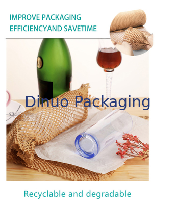 Το έγγραφο κυψελωτών μαξιλαριών Eco γέμισε Mailers για τη συσκευασία περικαλυμμάτων αγαθών
