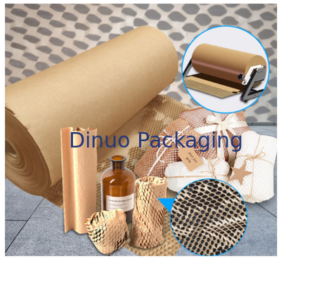 Το έγγραφο κυψελωτών μαξιλαριών Eco γέμισε Mailers για τη συσκευασία περικαλυμμάτων αγαθών