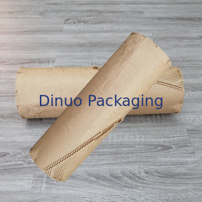 80gsm έγγραφο 50cm*100m της κυψελωτής Kraft για τη συσκευασία δώρων