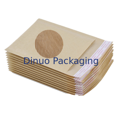 Το κυψελωτό έγγραφο κυττάρων JifBag γέμισε Mailers 250x300mm για τη σαφή συσκευασία