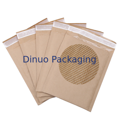 Το κυψελωτό έγγραφο κυττάρων JifBag γέμισε Mailers 250x300mm για τη σαφή συσκευασία