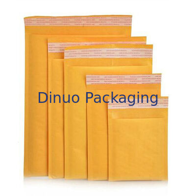 Τυπικό μέγεθος 7 Kraft Bubble Mailers Προσαρμοσμένο λογότυπο Express Shipping Αειφόρος προστατευτικός συσκευασμός Εμβλήματα για ασφαλή