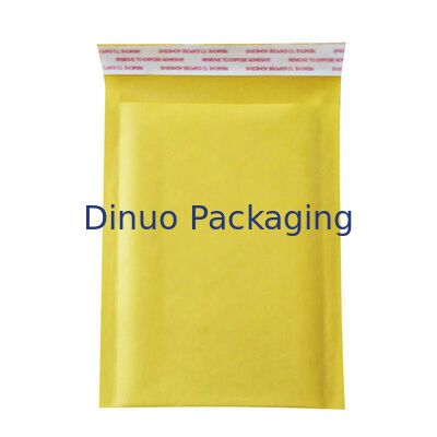 Πακέτο από 15 Kraft Poly Bubble Wrap ισχυρές ανθεκτικές συσκευασίες που έχουν σχεδιαστεί για να αποτρέπουν ζημιές κατά τη διάρκεια της αποστολής και του χειρισμού