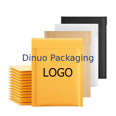 Διαφορετικά μεγέθη Kraft Cushion Bubble Mailers με εσωτερικά υλικά χαμηλής πυκνότητας πολυαιθυλενίου Προστατευτικές συσκευασίες για τη μεταφορά